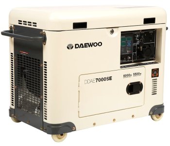 Дизельный генератор Daewoo DDAE 7000 SE