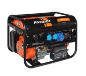 Генератор бензиновый Patriot GP 6510AE