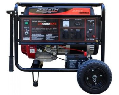 Бензиновый генератор Zenith ZH 6000 DXE