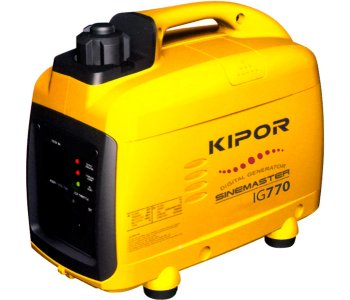 Инверторный генератор Kipor IG770